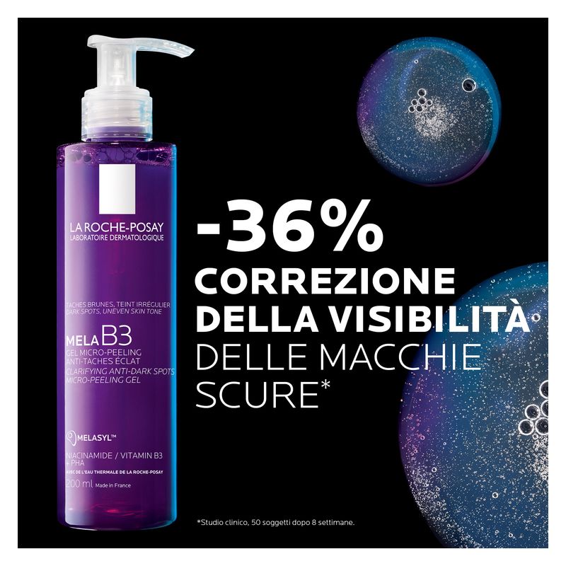 LA ROCHE-POSAY - Mela B3 Gel Micro-Peeling Unifiant Éclat LA ROCHE-POSAY - Mela B3 Gel Micro-Peeling Unifiant Éclat