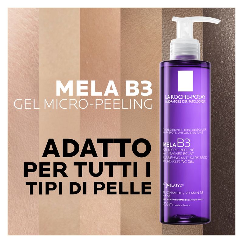 LA ROCHE-POSAY - Mela B3 Gel Micro-Peeling Unifiant Éclat LA ROCHE-POSAY - Mela B3 Gel Micro-Peeling Unifiant Éclat