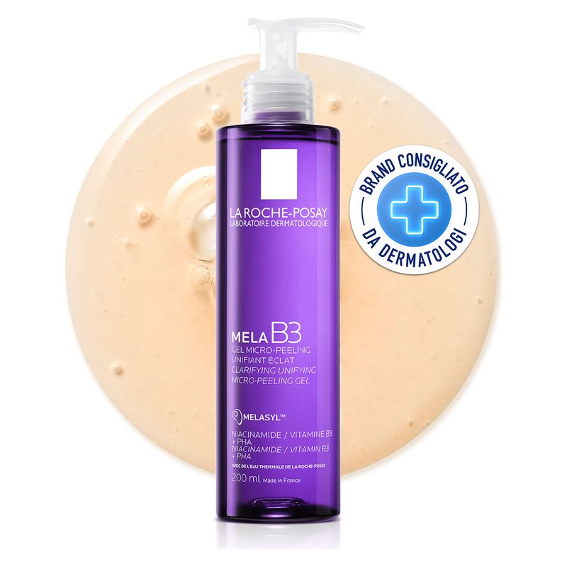 LA ROCHE-POSAY - Mela B3 Gel Micro-Peeling Unifiant Éclat LA ROCHE-POSAY - Mela B3 Gel Micro-Peeling Unifiant Éclat