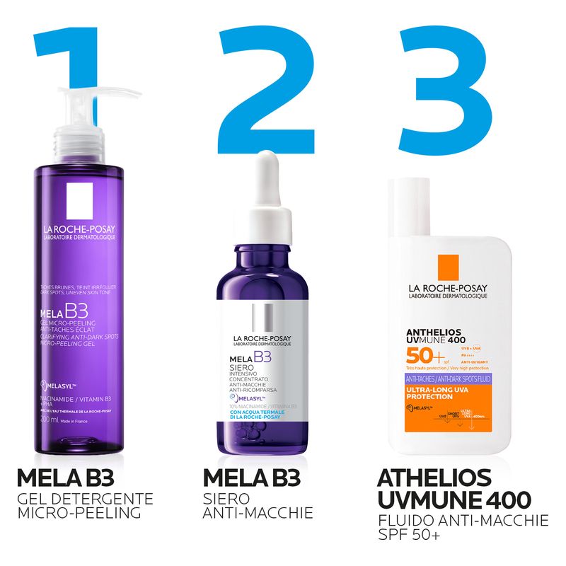 LA ROCHE-POSAY - Mela B3 Gel Micro-Peeling Unifiant Éclat LA ROCHE-POSAY - Mela B3 Gel Micro-Peeling Unifiant Éclat