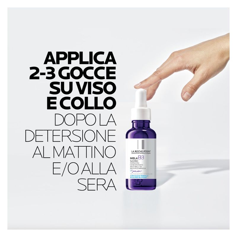LA ROCHE-POSAY - Mela B3 Serum Concentreé Intensif Anti-Taches, Anti-Récidive LA ROCHE-POSAY - Mela B3 Serum Concentreé Intensif Anti-Taches, Anti-Récidive