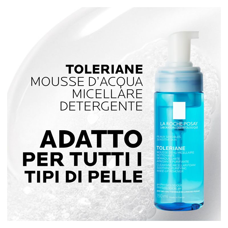 LA ROCHE-POSAY - Mousse D'eau Micellare Nettoyante LA ROCHE-POSAY - Mousse D'eau Micellare Nettoyante