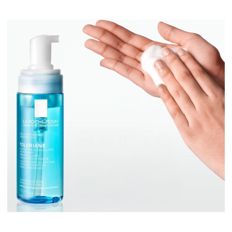 LA ROCHE-POSAY - Mousse D'eau Micellare Nettoyante LA ROCHE-POSAY - Mousse D'eau Micellare Nettoyante
