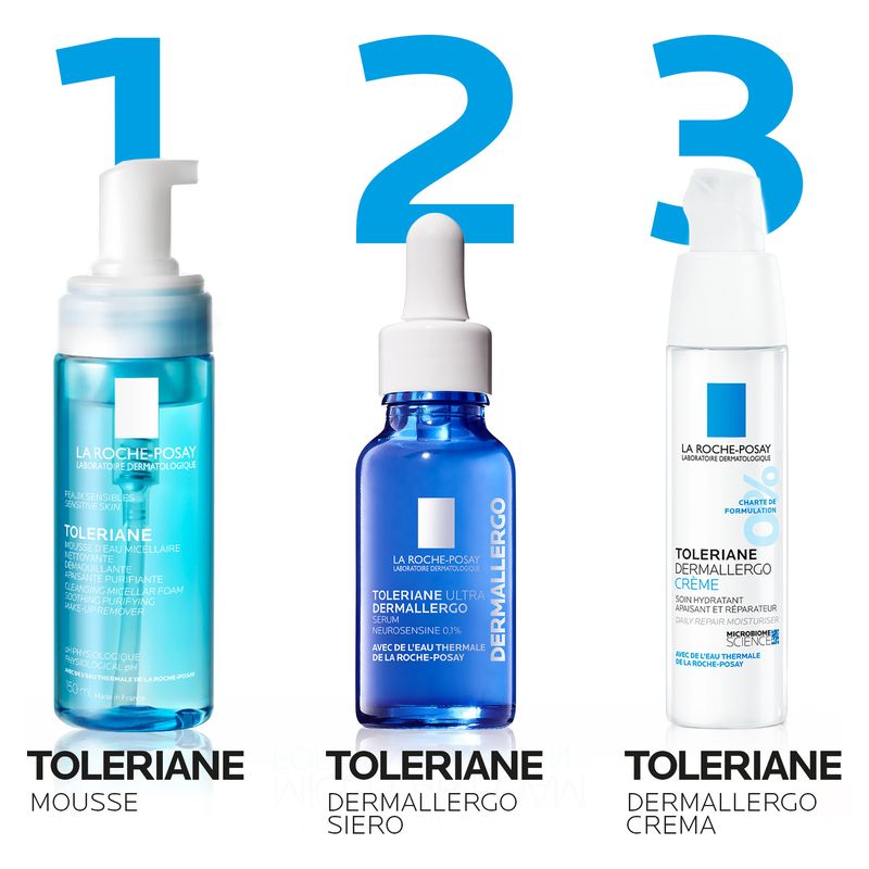 LA ROCHE-POSAY - Mousse D'eau Micellare Nettoyante LA ROCHE-POSAY - Mousse D'eau Micellare Nettoyante
