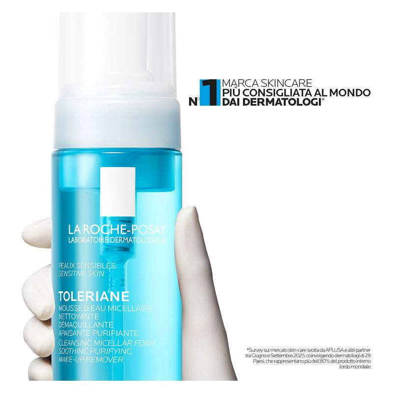 LA ROCHE-POSAY - Mousse D'eau Micellare Nettoyante LA ROCHE-POSAY - Mousse D'eau Micellare Nettoyante