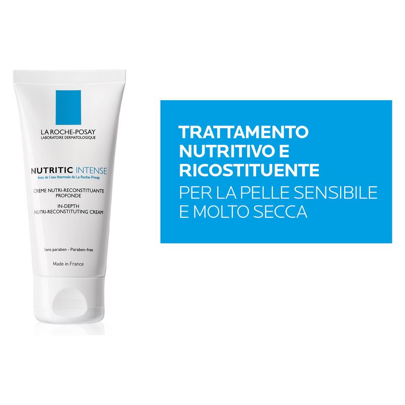 LA ROCHE-POSAY - Nutritic Intense Creme Nutri-Reconstituante Profonde
