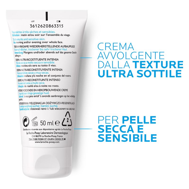 LA ROCHE-POSAY - Nutritic Intense Creme Nutri-Reconstituante Profonde