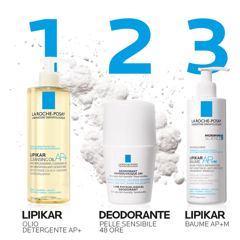 LA ROCHE-POSAY - Deodorant Physiologique Roll-On 24H LA ROCHE-POSAY - Deodorant Physiologique Roll-On 24H