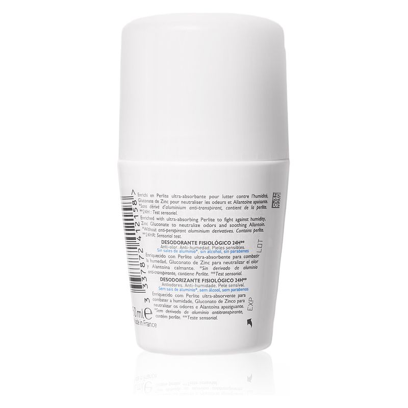LA ROCHE-POSAY - Deodorant Physiologique Roll-On 24H LA ROCHE-POSAY - Deodorant Physiologique Roll-On 24H