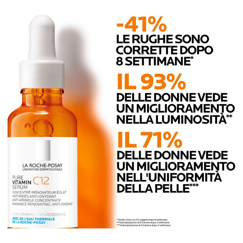 LA ROCHE-POSAY - Pure Vitamin C12 Sérum LA ROCHE-POSAY - Pure Vitamin C12 Sérum