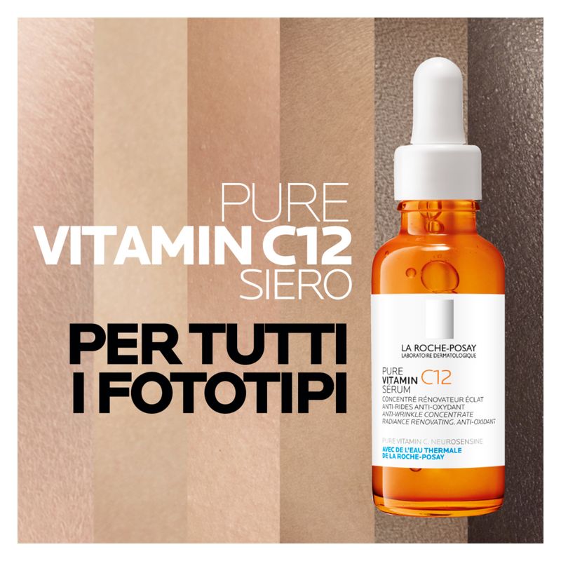 LA ROCHE-POSAY - Pure Vitamin C12 Sérum LA ROCHE-POSAY - Pure Vitamin C12 Sérum