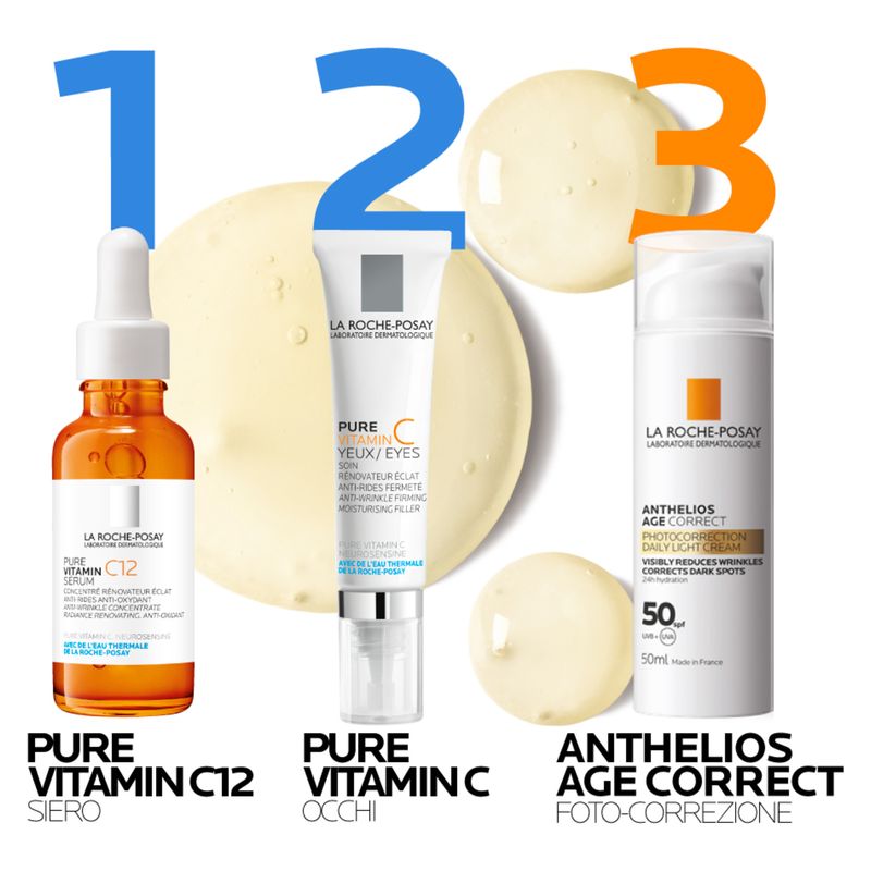 LA ROCHE-POSAY - Pure Vitamin C12 Sérum LA ROCHE-POSAY - Pure Vitamin C12 Sérum
