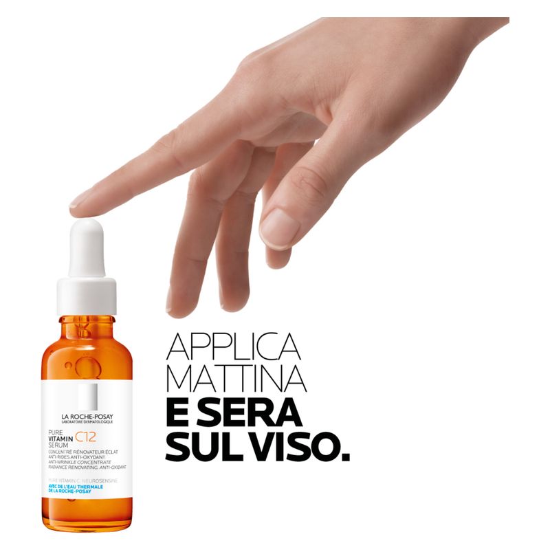 LA ROCHE-POSAY - Pure Vitamin C12 Sérum LA ROCHE-POSAY - Pure Vitamin C12 Sérum