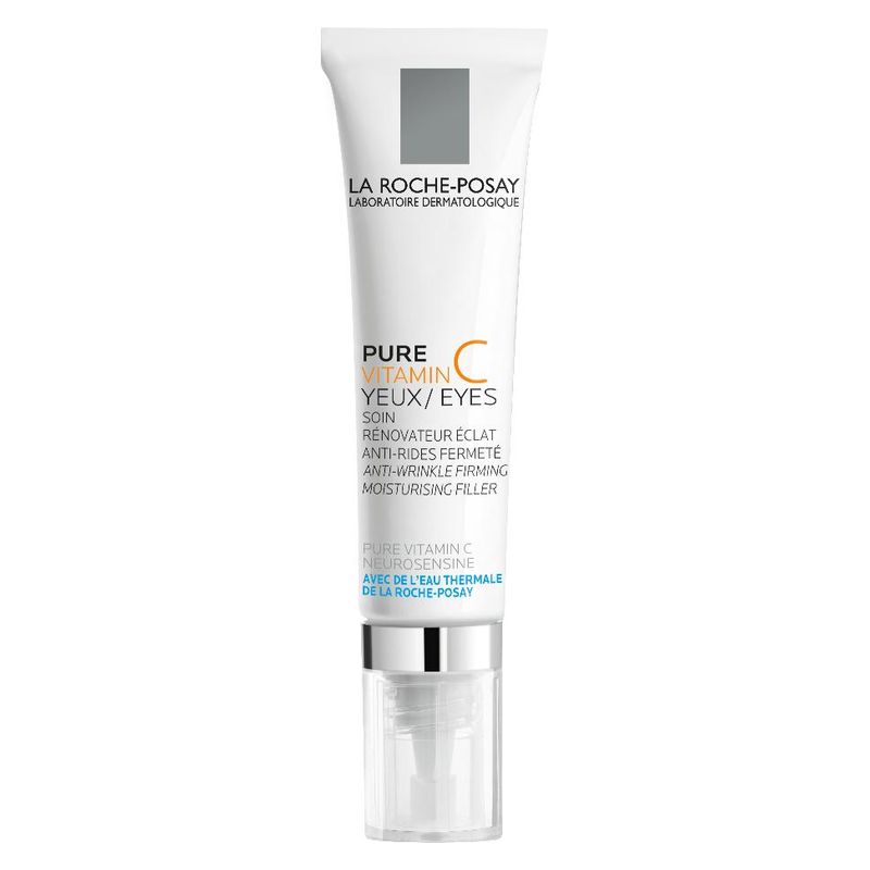 LA ROCHE POSAY PURE VITAMINE C YEUX SOIN RéNOVATEUR éCLAT