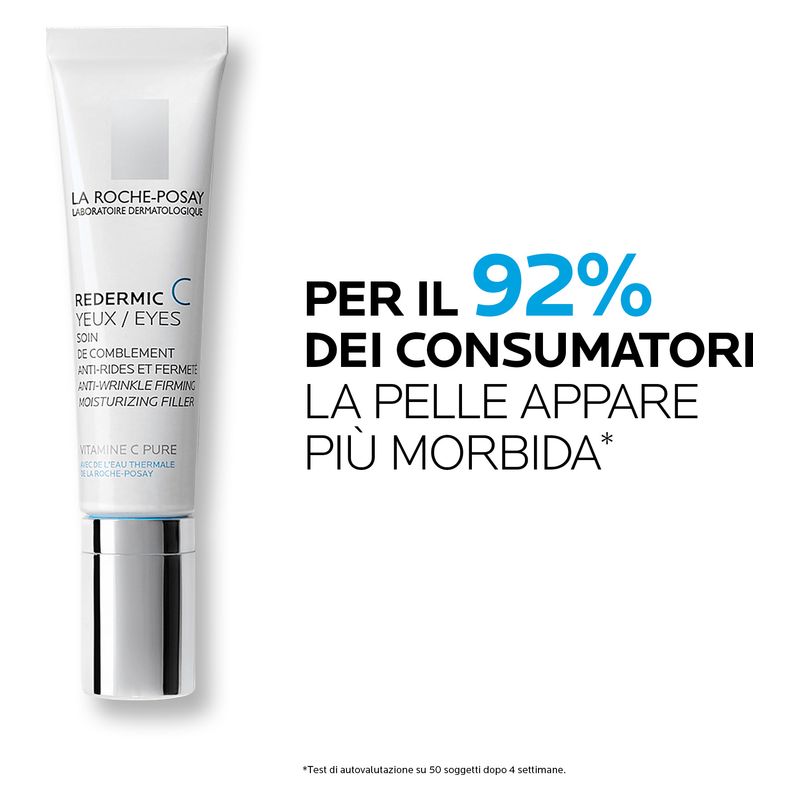 LA ROCHE-POSAY - Pure Vitamine C Yeux Soin Rénovateur Éclat LA ROCHE-POSAY - Pure Vitamine C Yeux Soin Rénovateur Éclat