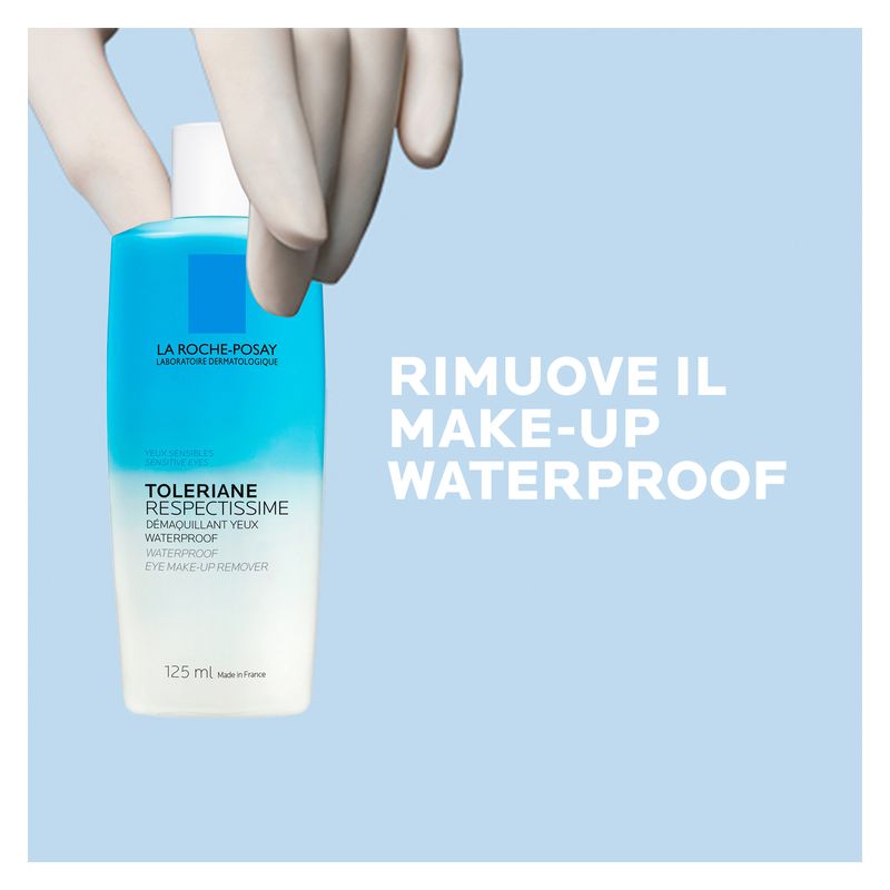 LA ROCHE-POSAY - Respectissime Sensitive Eyes Waterproof Eye Makeup Remover LA ROCHE-POSAY - Respectissime Sensitive Eyes Waterproof Eye Makeup Remover