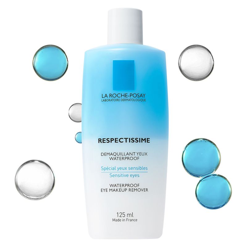 LA ROCHE-POSAY - Respectissime Sensitive Eyes Waterproof Eye Makeup Remover LA ROCHE-POSAY - Respectissime Sensitive Eyes Waterproof Eye Makeup Remover