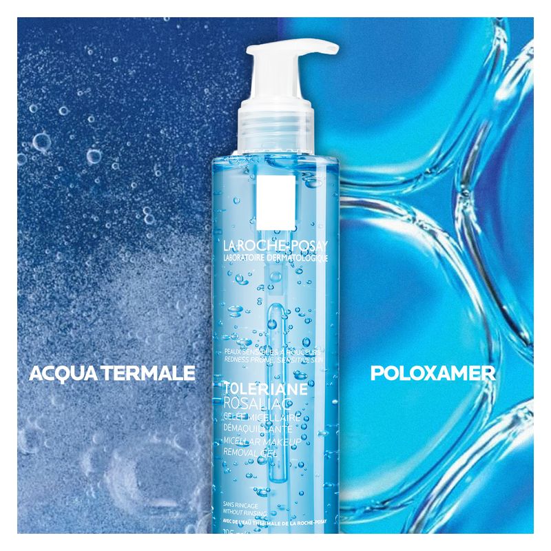 LA ROCHE-POSAY - Rosaliac Gelee Micellaire Demaquillante LA ROCHE-POSAY - Rosaliac Gelee Micellaire Demaquillante