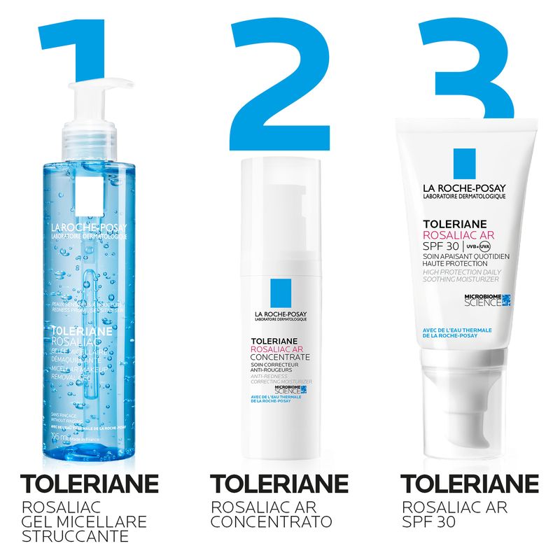 LA ROCHE-POSAY - Rosaliac Gelee Micellaire Demaquillante LA ROCHE-POSAY - Rosaliac Gelee Micellaire Demaquillante