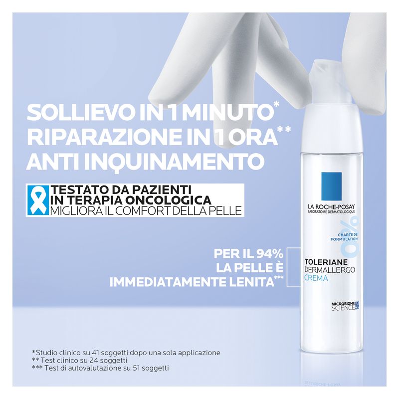 LA ROCHE-POSAY - Toleriane Dermallergo Crème LA ROCHE-POSAY - Toleriane Dermallergo Crème