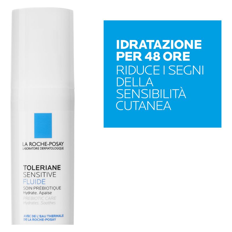 LA ROCHE-POSAY - Toleriane Sensitive Fluide Soin Hydratant