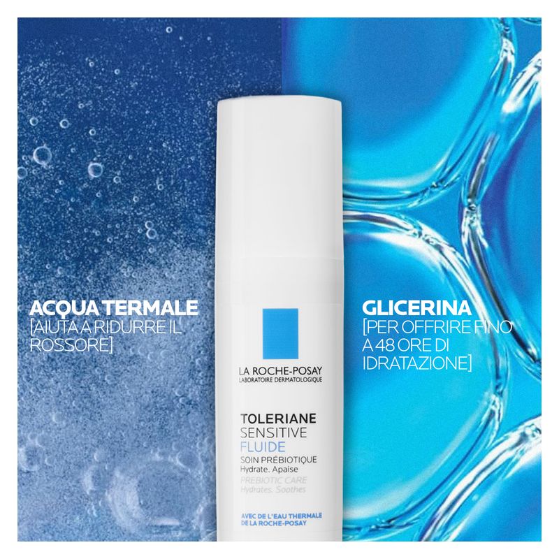 LA ROCHE-POSAY - Toleriane Sensitive Fluide Soin Hydratant