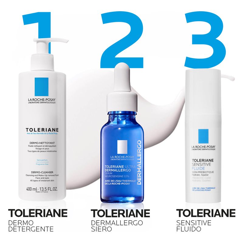 LA ROCHE-POSAY - Toleriane Sensitive Fluide Soin Hydratant