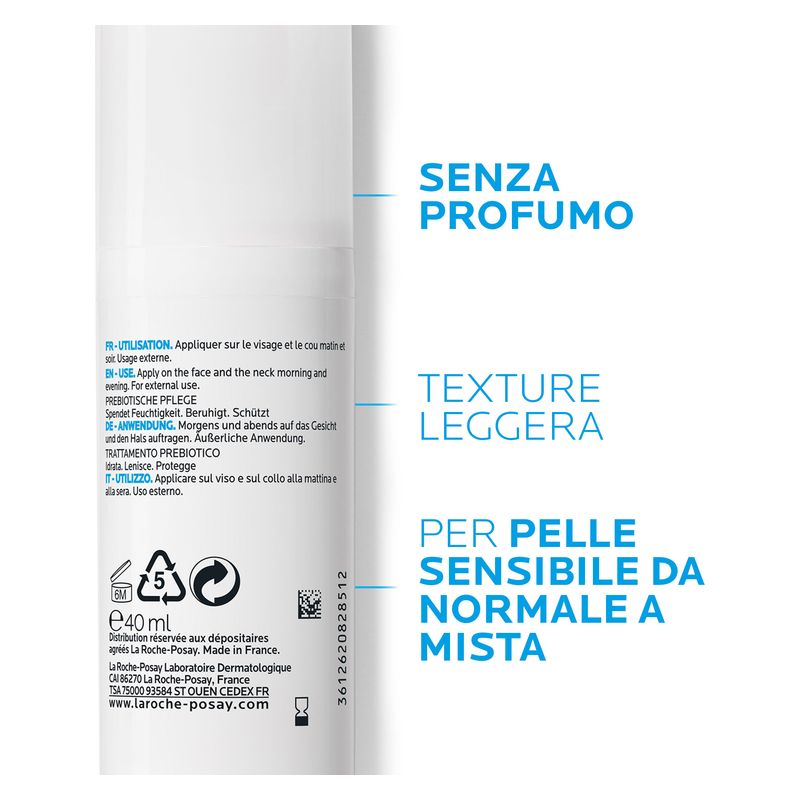LA ROCHE-POSAY - Toleriane Sensitive Fluide Soin Hydratant