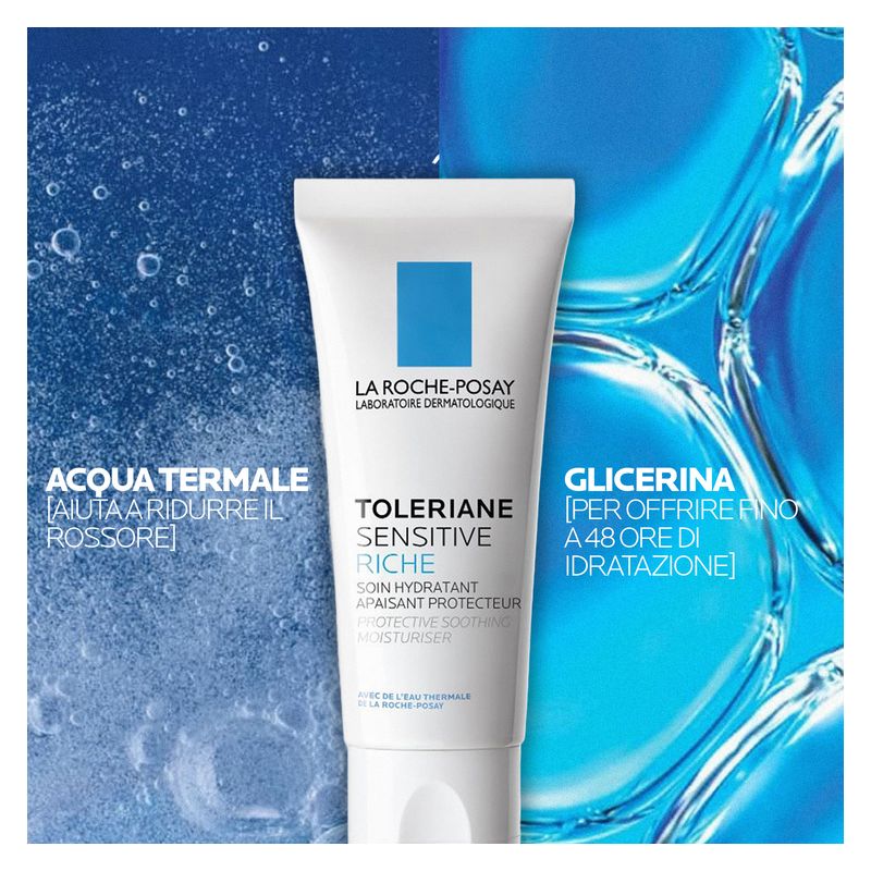 LA ROCHE-POSAY - Toleriane Sensitive Riche Proctective Soothing Moisturiser LA ROCHE-POSAY - Toleriane Sensitive Riche Proctective Soothing Moisturiser