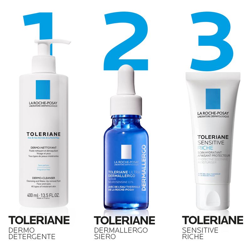 LA ROCHE-POSAY - Toleriane Sensitive Riche Proctective Soothing Moisturiser LA ROCHE-POSAY - Toleriane Sensitive Riche Proctective Soothing Moisturiser