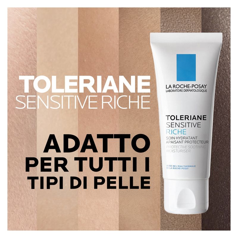 LA ROCHE-POSAY - Toleriane Sensitive Riche Proctective Soothing Moisturiser LA ROCHE-POSAY - Toleriane Sensitive Riche Proctective Soothing Moisturiser