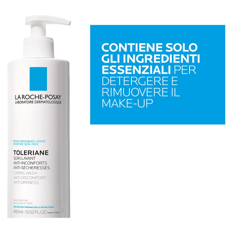 LA ROCHE-POSAY - Innovation Toleriane Soin Lavante Anti-Inconforts LA ROCHE-POSAY - Innovation Toleriane Soin Lavante Anti-Inconforts