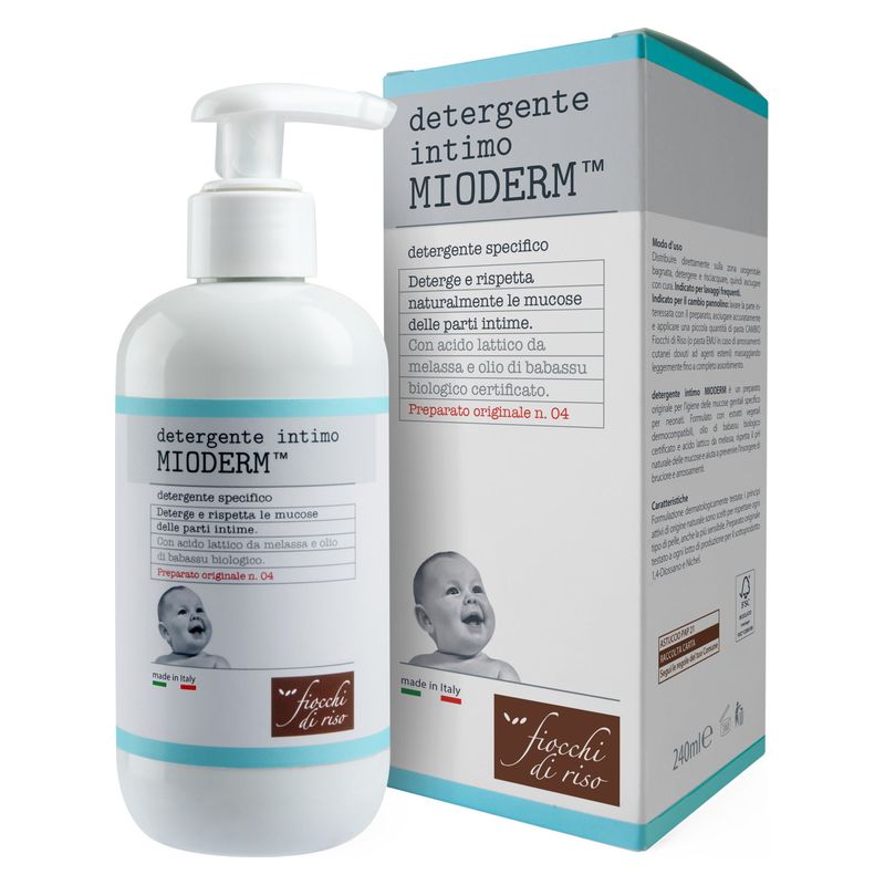 Fiocchi di Riso - Mioderm Detergente Intimo Fiocchi di Riso - Mioderm Detergente Intimo
