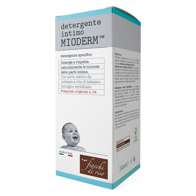 Fiocchi di Riso - Mioderm Detergente Intimo Fiocchi di Riso - Mioderm Detergente Intimo