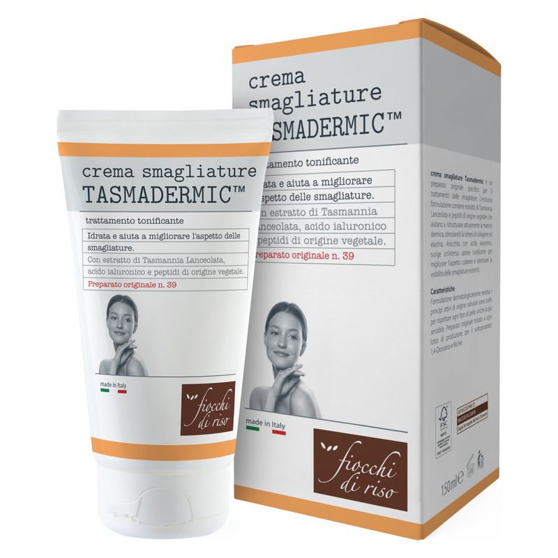 Fiocchi di Riso - TASMADERMIC CREMA SMAGLIATURE Fiocchi di Riso - TASMADERMIC CREMA SMAGLIATURE