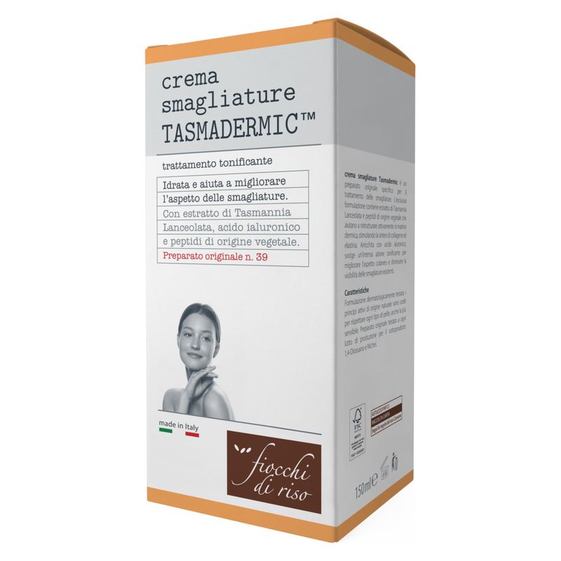 Fiocchi di Riso - TASMADERMIC CREMA SMAGLIATURE Fiocchi di Riso - TASMADERMIC CREMA SMAGLIATURE