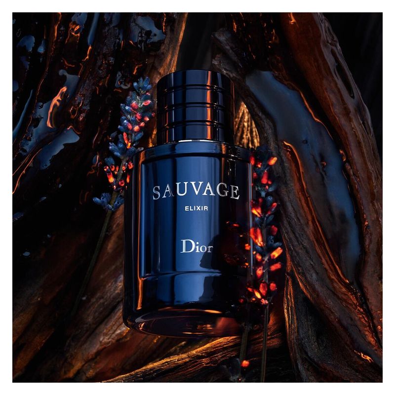 DIOR Sauvage Elixir, Profumo Uomo, 150 ml Spray, Fragranza maschile aromatica con note legnose e speziate, alta concentrazione DIOR Sauvage Elixir, Profumo Uomo, 150 ml Spray, Fragranza maschile aromatica con note legnose e speziate, alta concentrazione