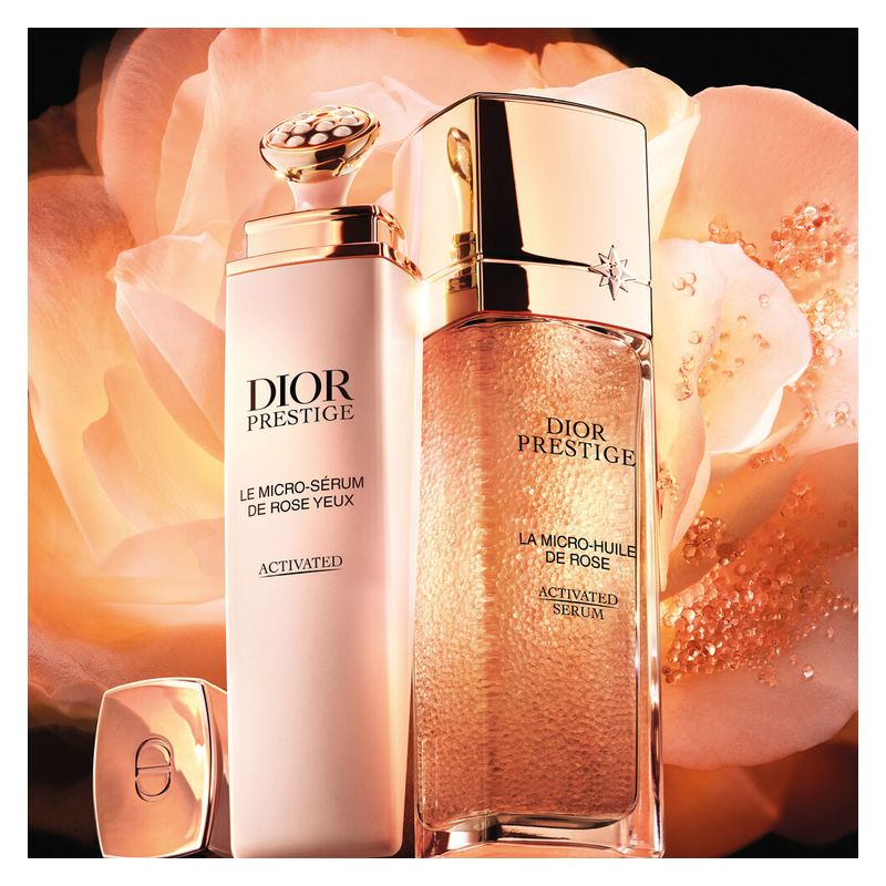 DIOR Dior Prestige Le Micro-Sérum de Rose Yeux Activated - Siero occhi micro-nutriente