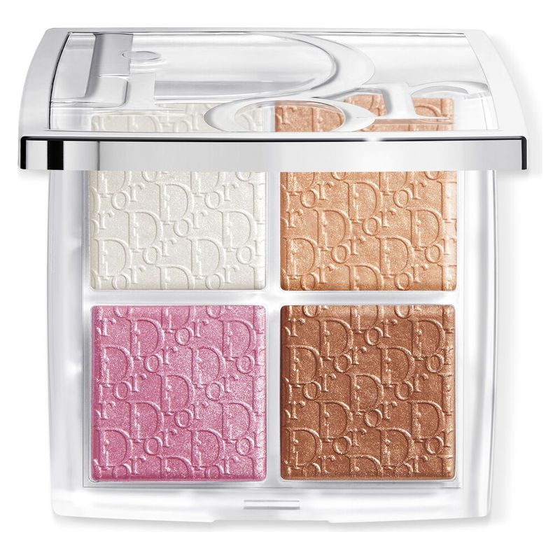 DIOR Backstage Glow Maximizer Palette, Illuminante e Blush Multi-uso Donna, 10 g, Colore 001 Universal Glow, Finish Luminoso e modulabile DIOR Backstage Glow Maximizer Palette, Illuminante e Blush Multi-uso Donna, 10 g, Colore 001 Universal Glow, Finish Luminoso e modulabile