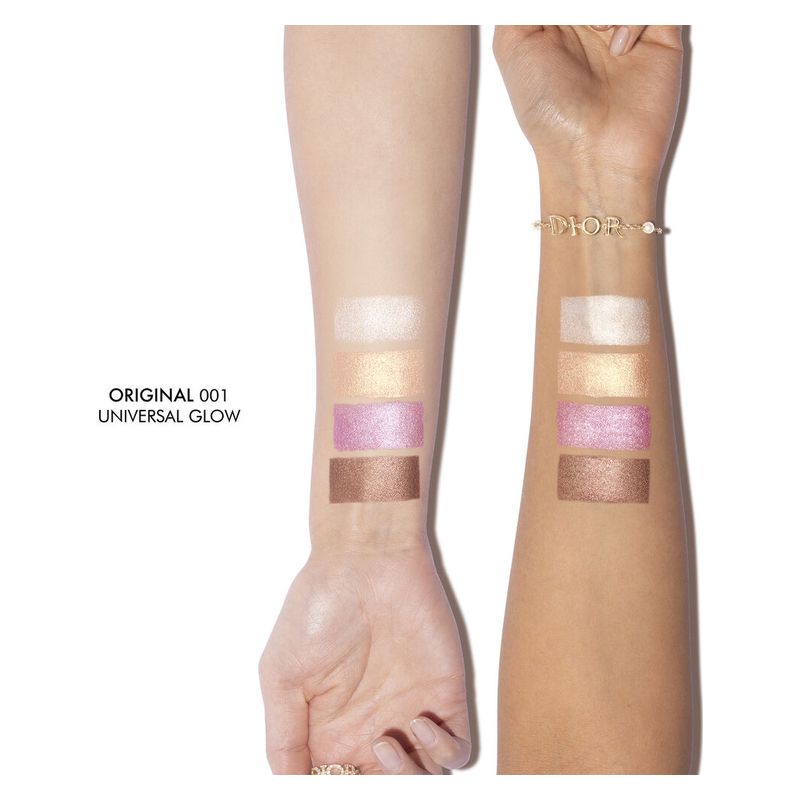 DIOR Dior Backstage Glow Maximizer Palette - Illuminante e blush multi-uso