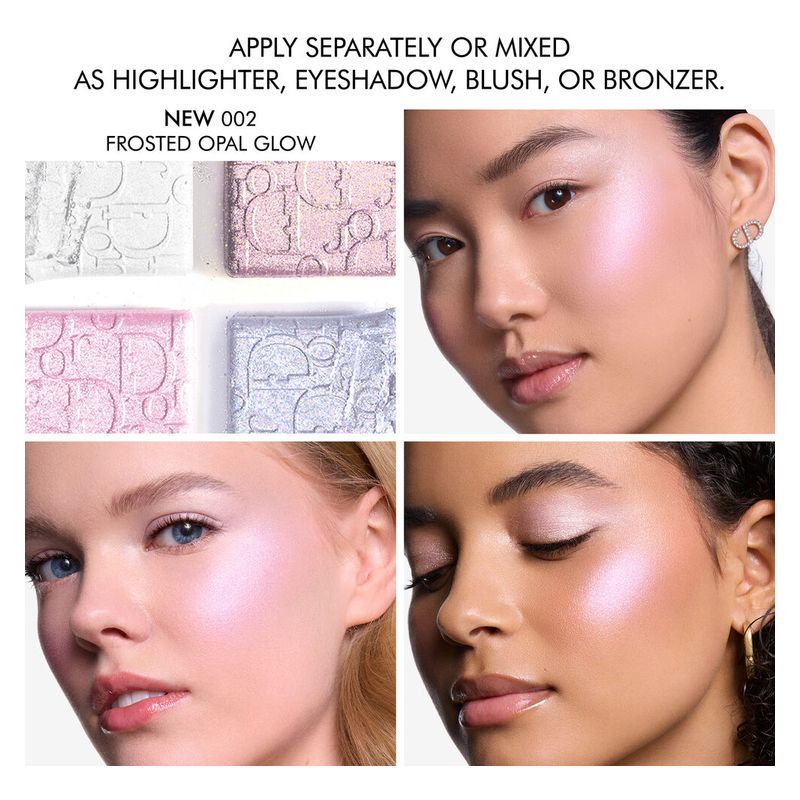 DIOR Dior Backstage Glow Maximizer Palette - Illuminante e blush multi-uso