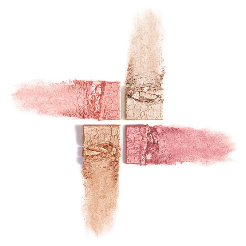DIOR Dior Backstage Glow Maximizer Palette - Illuminante e blush multi-uso