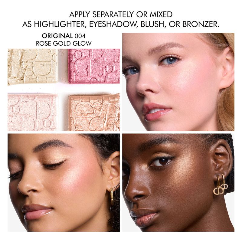 DIOR Dior Backstage Glow Maximizer Palette - Illuminante e blush multi-uso
