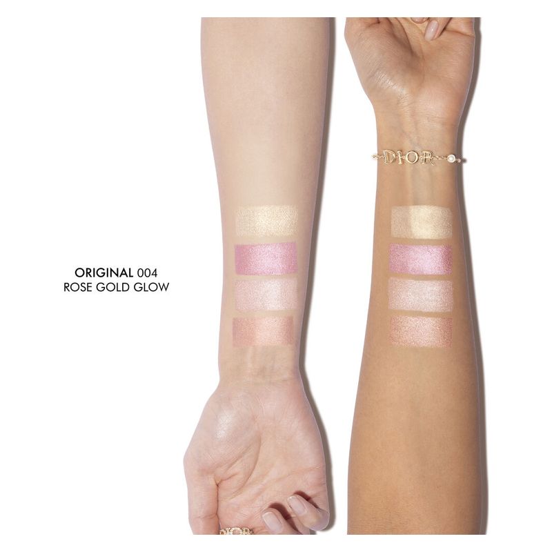 DIOR Dior Backstage Glow Maximizer Palette - Illuminante e blush multi-uso