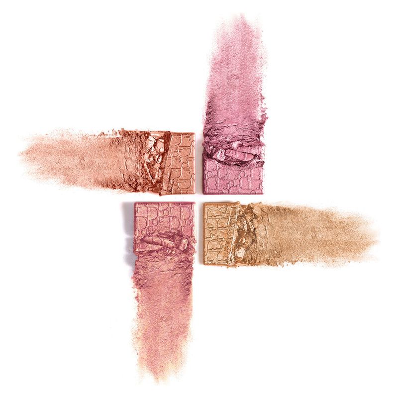 DIOR Dior Backstage Glow Maximizer Palette - Illuminante e blush multi-uso