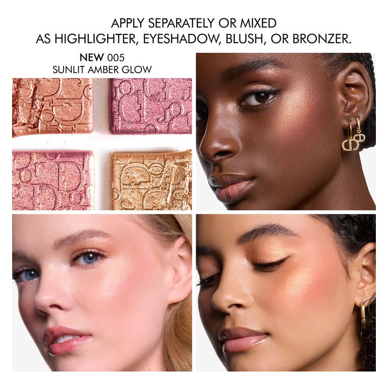 DIOR Dior Backstage Glow Maximizer Palette - Illuminante e blush multi-uso