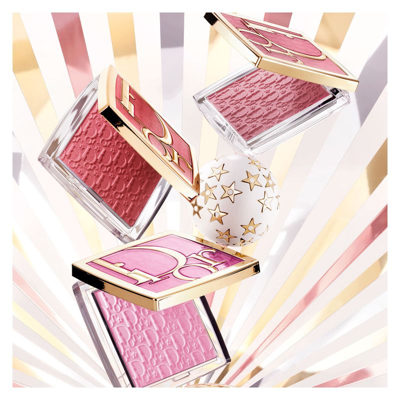 DIOR Backstage Rosy Glow, Blush in Polvere Lunga Tenuta, Donna, 4.5 g, 830 Fiery Red, Fard Effetto Seconda Pelle, Colore su misura, Edizione Limitata DIOR Backstage Rosy Glow, Blush in Polvere Lunga Tenuta, Donna, 4.5 g, 830 Fiery Red, Fard Effetto Seconda Pelle, Colore su misura, Edizione Limitata