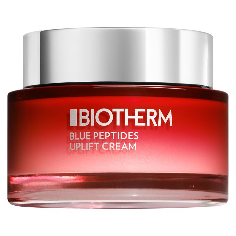 Biotherm Blue Peptides Uplift Cream, Crema Viso Antietà Rassodante, Donna, 75 ml, Effetto Lifting, con Peptidi di Collagene e Life Plankton Biotherm Blue Peptides Uplift Cream, Crema Viso Antietà Rassodante, Donna, 75 ml, Effetto Lifting, con Peptidi di Collagene e Life Plankton