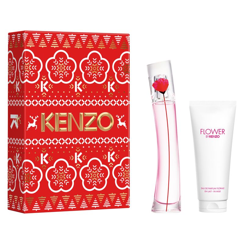 Kenzo COFANETTO FLOWER POPPY BOUQUET