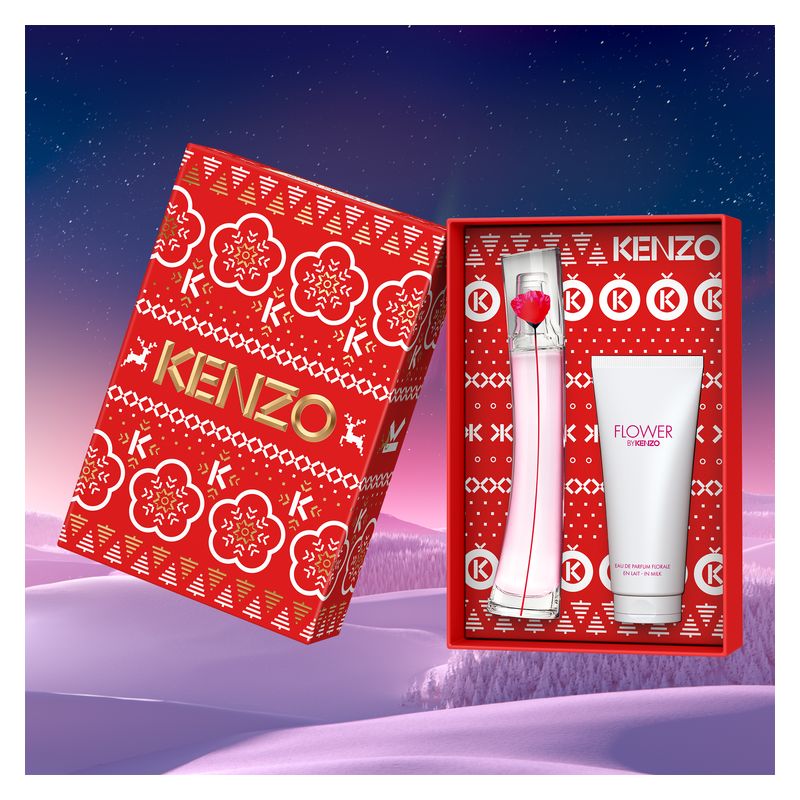 Kenzo COFANETTO FLOWER POPPY BOUQUET